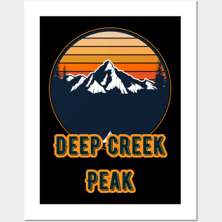 Deep Creek Peak Posters and Art